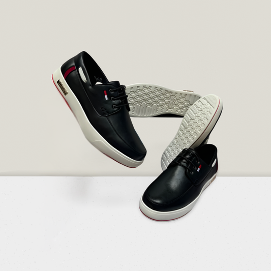 Men's Designer Bow-Detail Sneakers