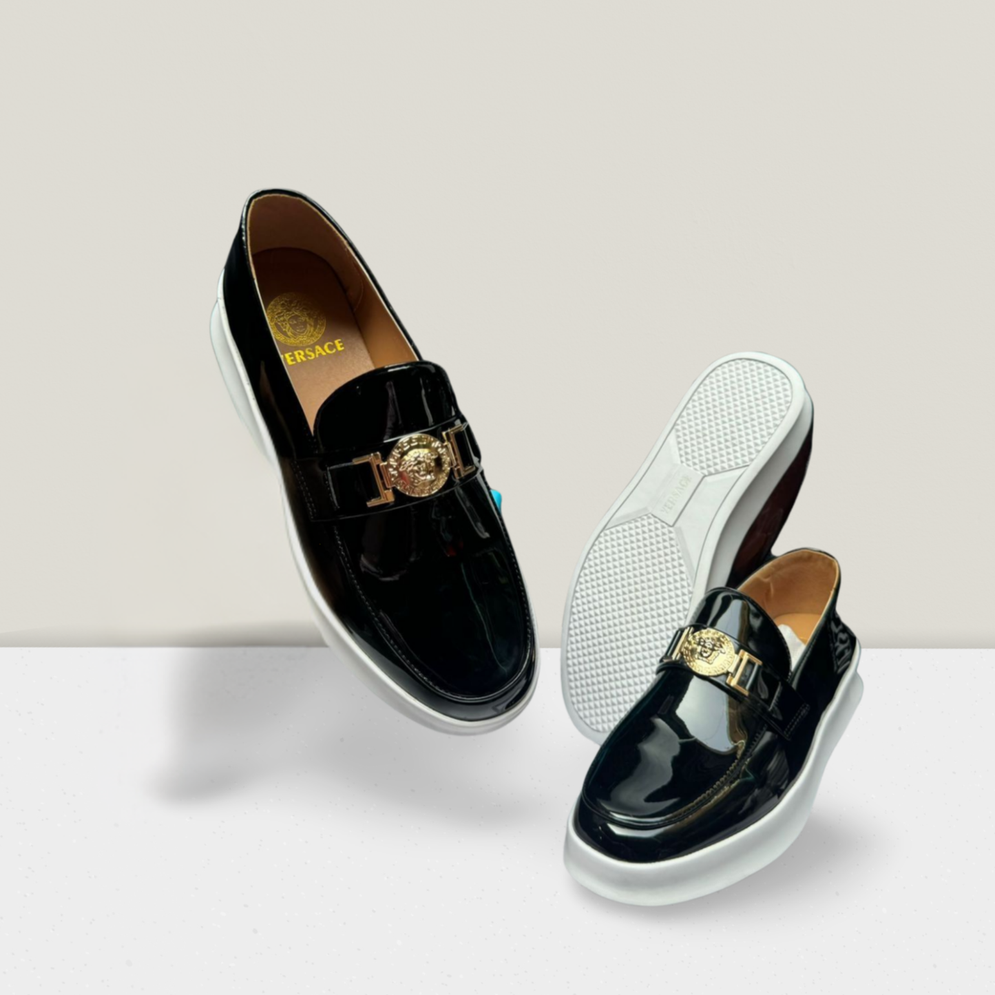 Embroidered Icon Slip-Ons