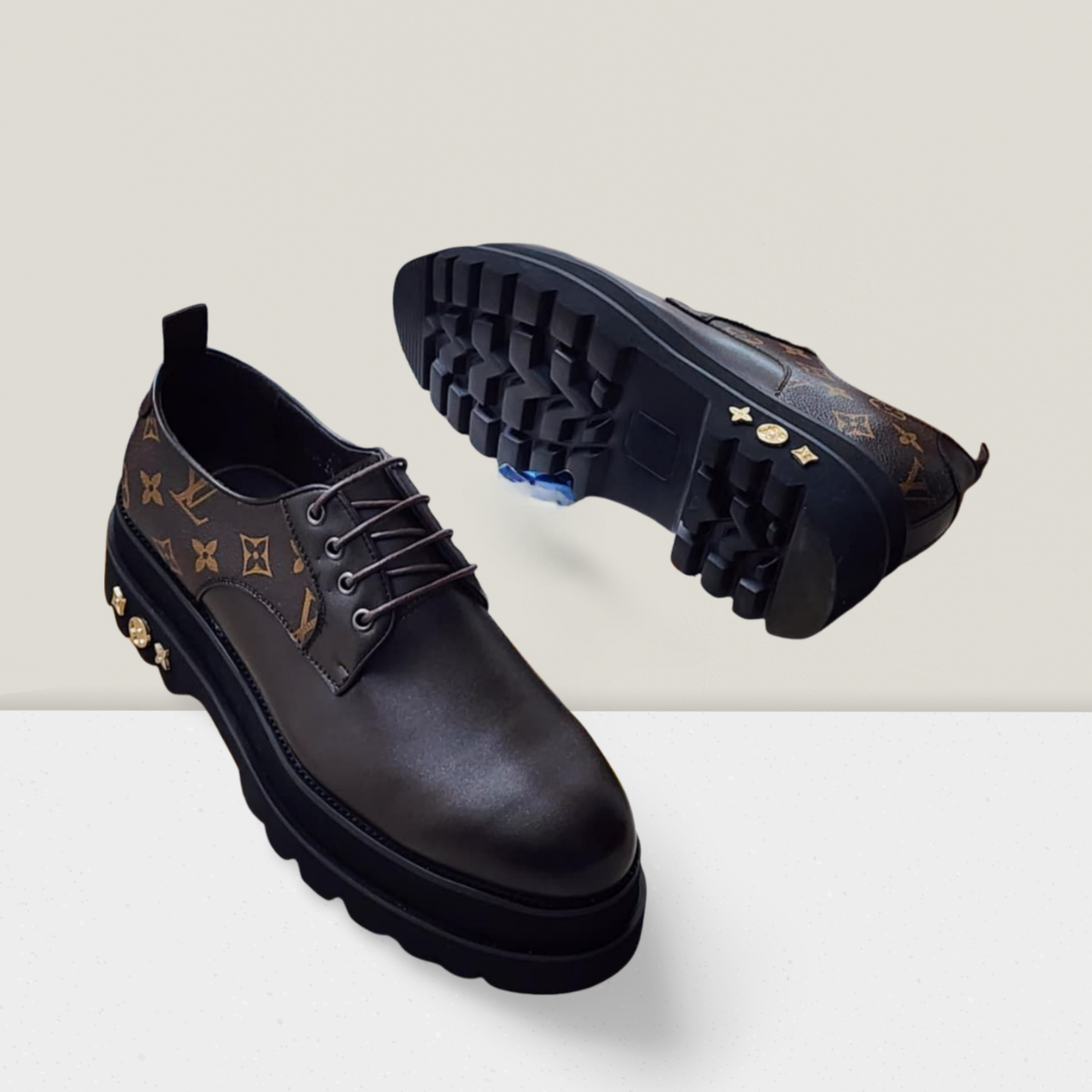 Executive Casual Leather-Feel Loafer