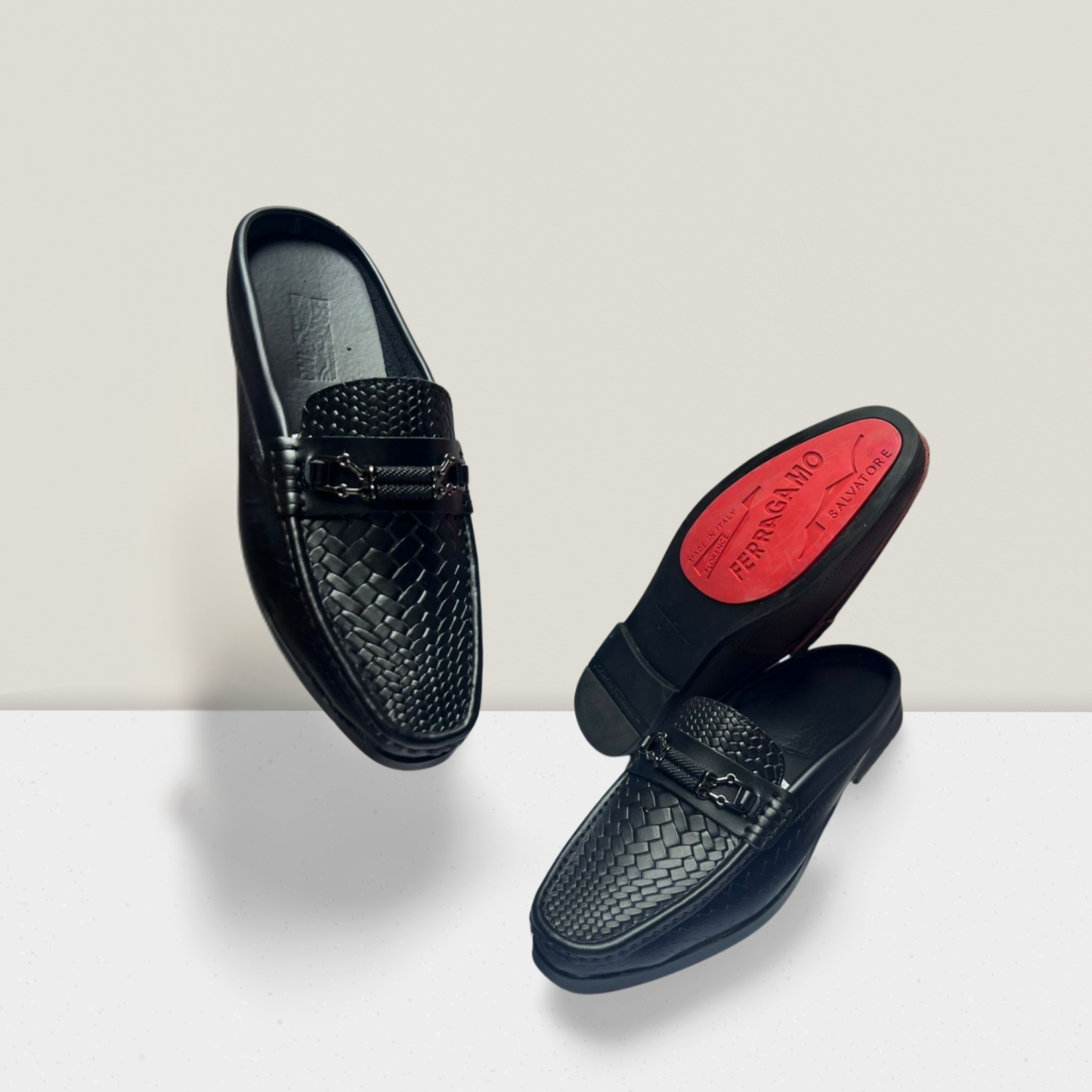 Men's Luxe Half-Cut Moccasin